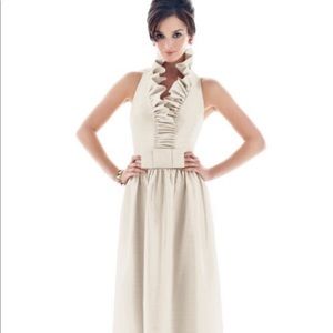Alfred Sung bridesmaids dress